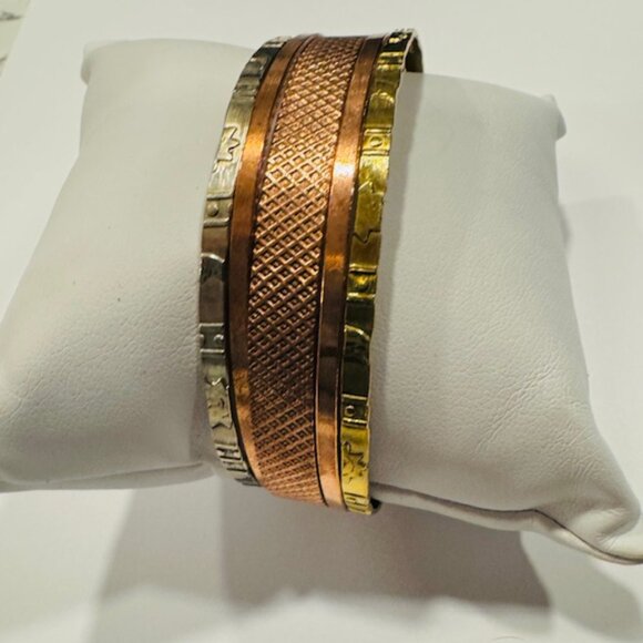 Sale - Copper Adjustable Cuff (New) - Picture 2 of 3